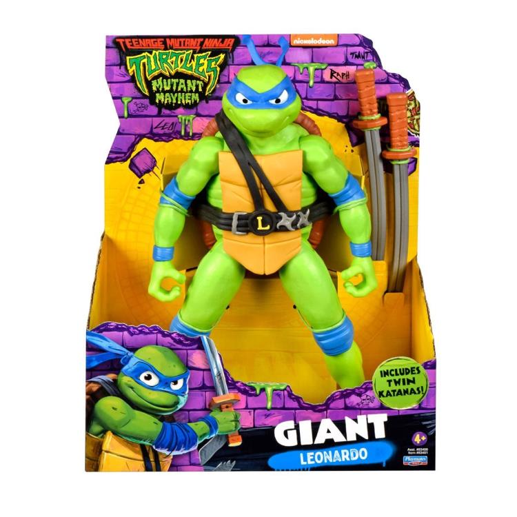 Teenage Mutant Ninja Turtles: Mutant Mayhem Leonardo 12-Inch Giant Figure Gallery Image 9