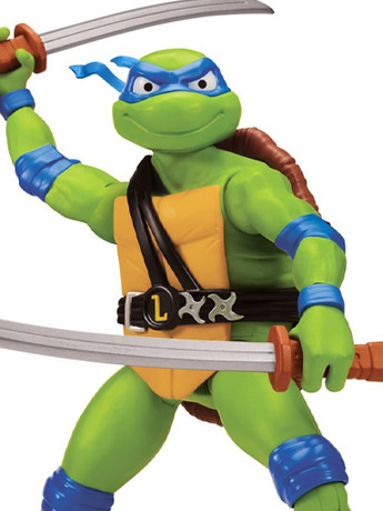 Teenage Mutant Ninja Turtles: Mutant Mayhem Leonardo 12-Inch Giant Figure Gallery Image 2