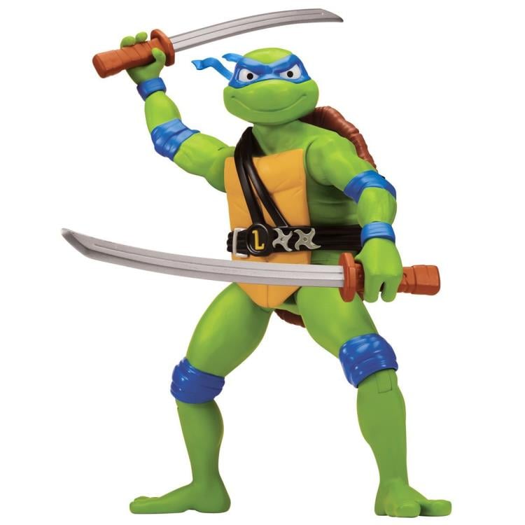 Teenage Mutant Ninja Turtles: Mutant Mayhem Leonardo 12-Inch Giant Figure Gallery Image 3