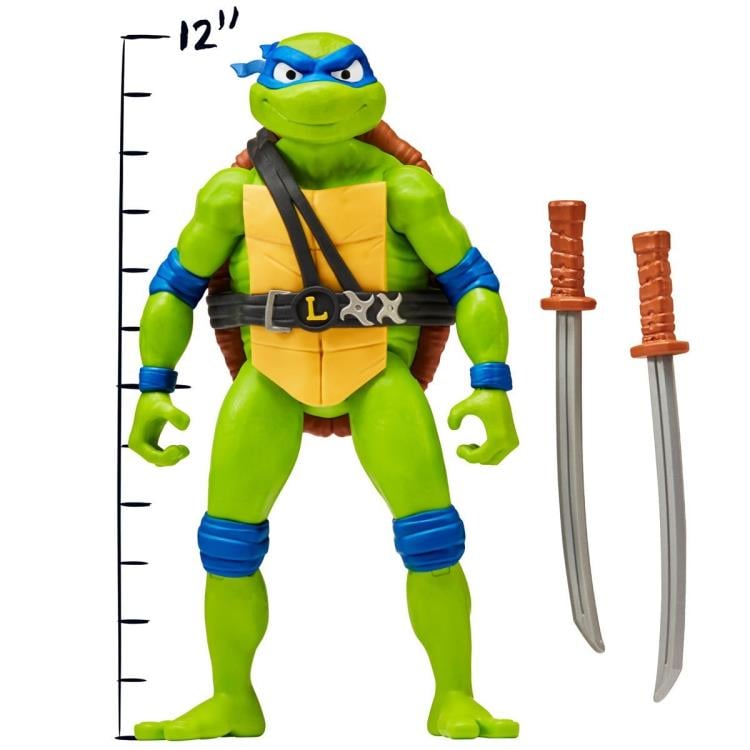 Teenage Mutant Ninja Turtles: Mutant Mayhem Leonardo 12-Inch Giant Figure Gallery Image 6
