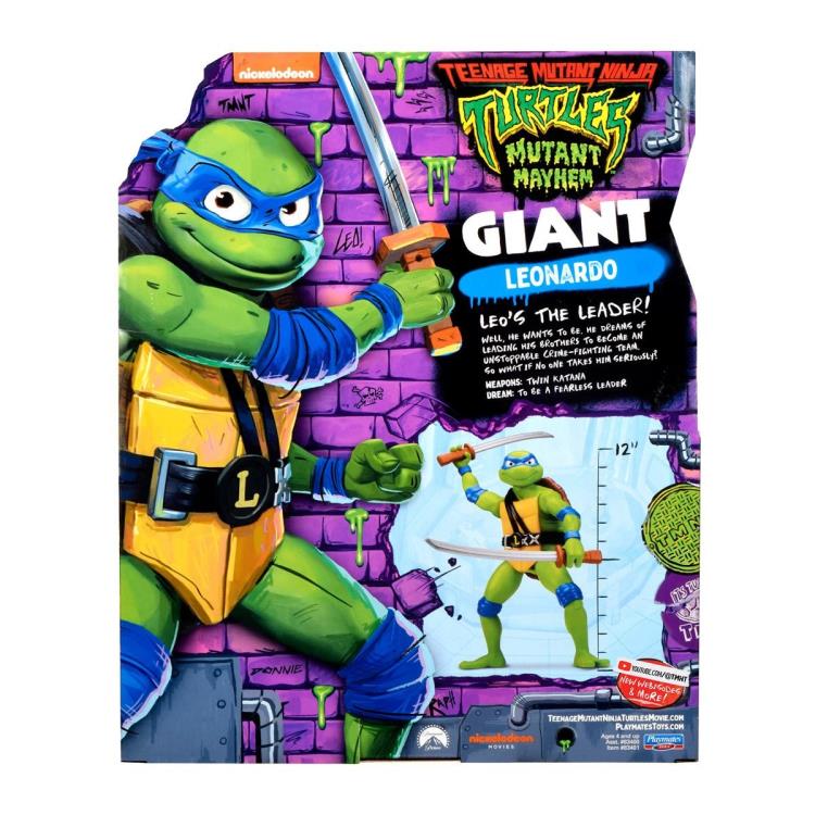 Teenage Mutant Ninja Turtles: Mutant Mayhem Leonardo 12-Inch Giant