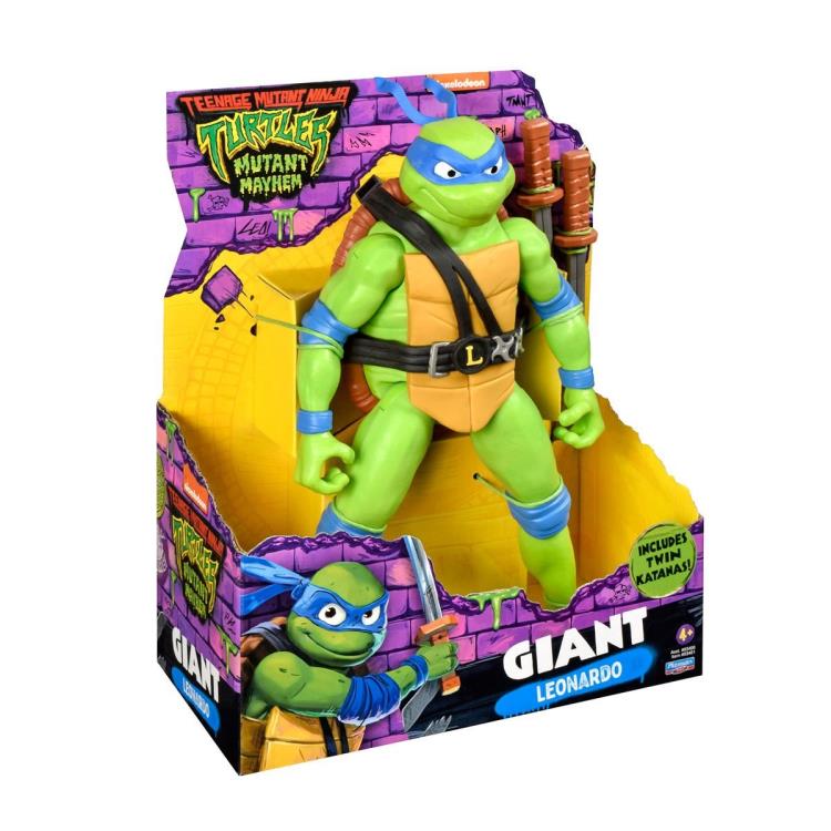 Teenage Mutant Ninja Turtles: Mutant Mayhem Leonardo 12-Inch Giant Figure Gallery Image 8