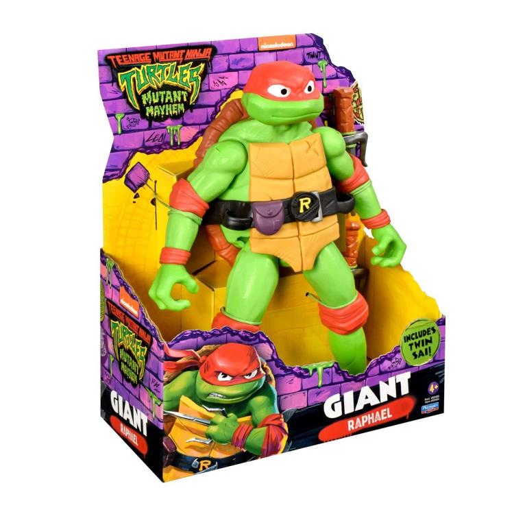 Teenage Mutant Ninja Turtles: Mutant Mayhem Raphael 12-Inch Giant Figure Gallery Image 8