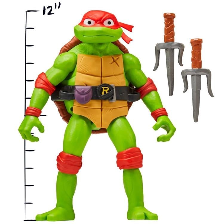 Teenage Mutant Ninja Turtles: Mutant Mayhem Raphael 12-Inch Giant Figure Gallery Image 7