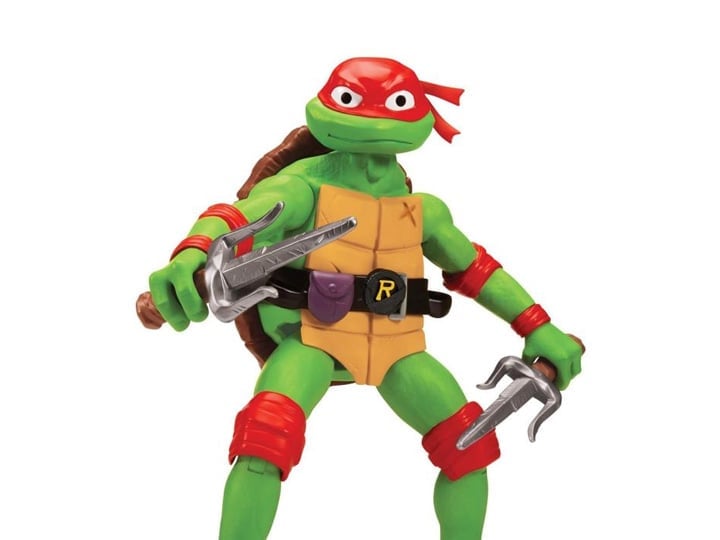 Teenage Mutant Ninja Turtles: Mutant Mayhem Raphael 12-Inch Giant Figure Gallery Image 1