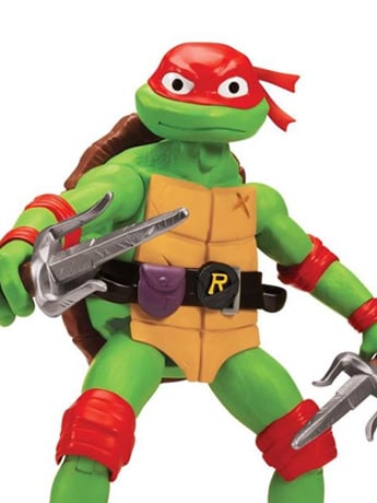 Teenage Mutant Ninja Turtles: Mutant Mayhem Raphael 12-Inch Giant Figure Gallery Image 2