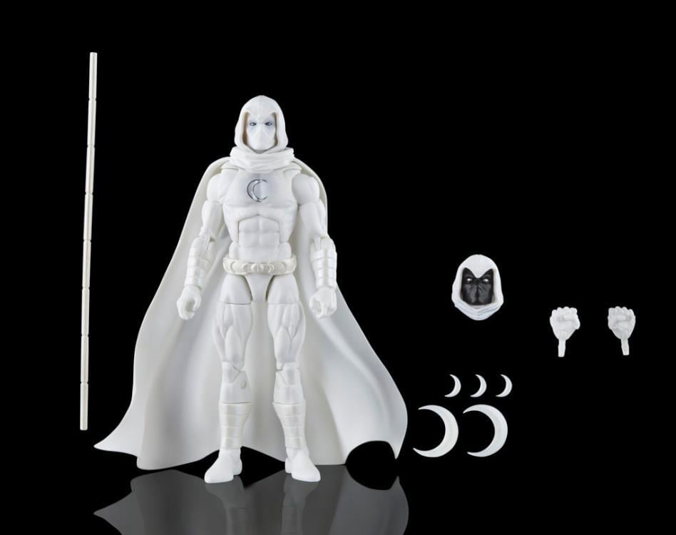 Moon Knight (Comic) Marvel Legends Retro Collection Moon Knight Exclusive Action Figure Gallery Image 8