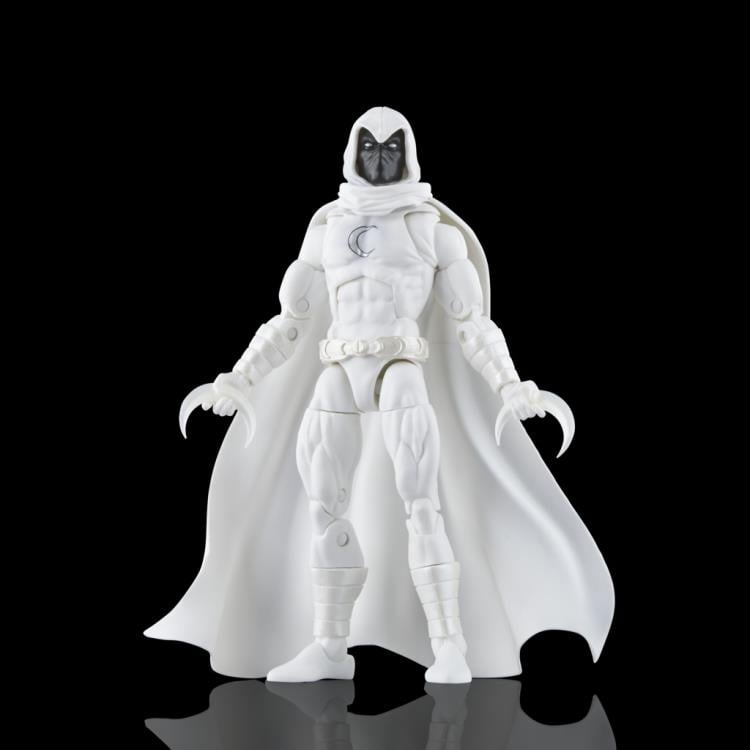 Moon Knight (Comic) Marvel Legends Retro Collection Moon Knight Exclusive Action Figure Gallery Image 3
