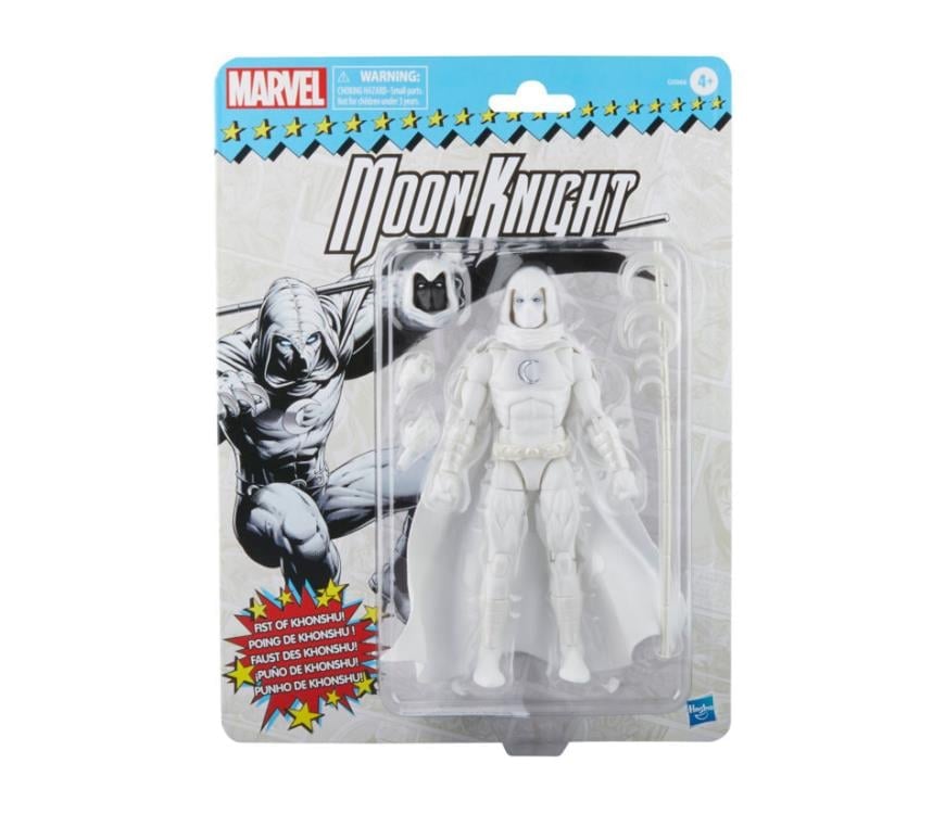Moon Knight (Comic) Marvel Legends Retro Collection Moon Knight Exclusive Action Figure Gallery Image 9