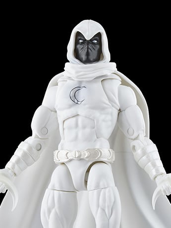 Moon Knight (Comic) Marvel Legends Retro Collection Moon Knight Exclusive Action Figure Gallery Image 2