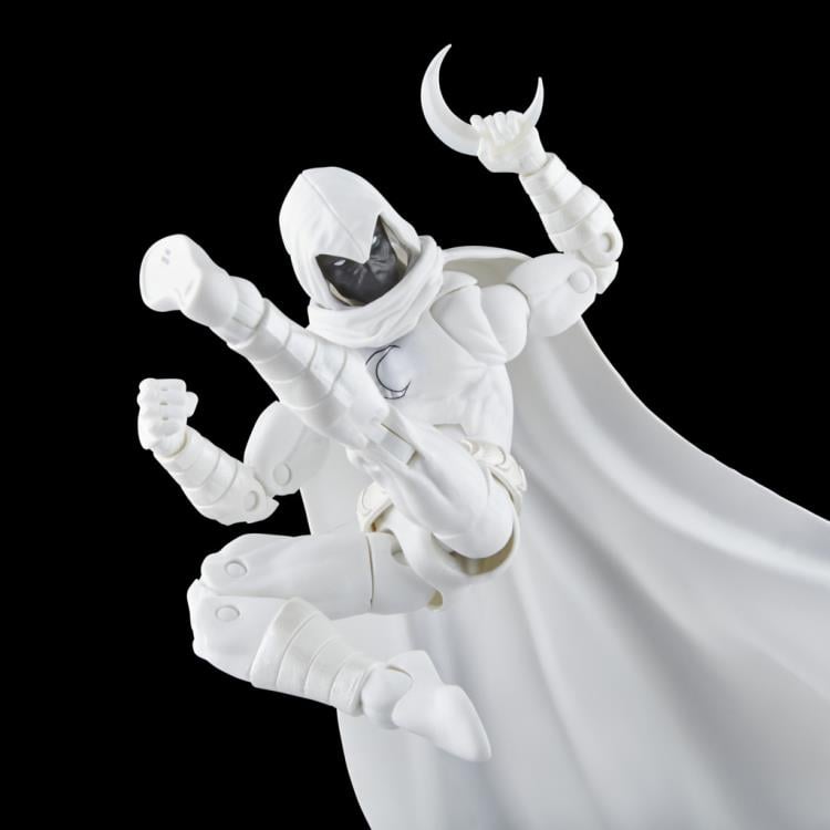 Moon Knight (Comic) Marvel Legends Retro Collection Moon Knight Exclusive Action Figure Gallery Image 6