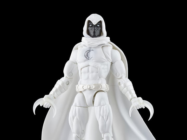 Moon Knight (Comic) Marvel Legends Retro Collection Moon Knight Exclusive Action Figure Gallery Image 1