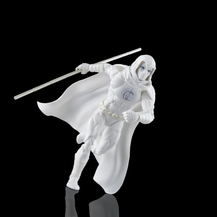 Moon Knight (Comic) Marvel Legends Retro Collection Moon Knight Exclusive Action Figure Gallery Image 4