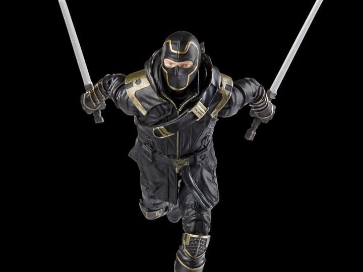 Hawkeye Marvel Legends Marvel's Ronin Exclusive Action Figure Gallery Image 1