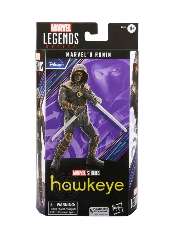 Hawkeye Marvel Legends Marvel's Ronin Exclusive Action Figure Gallery Image 12