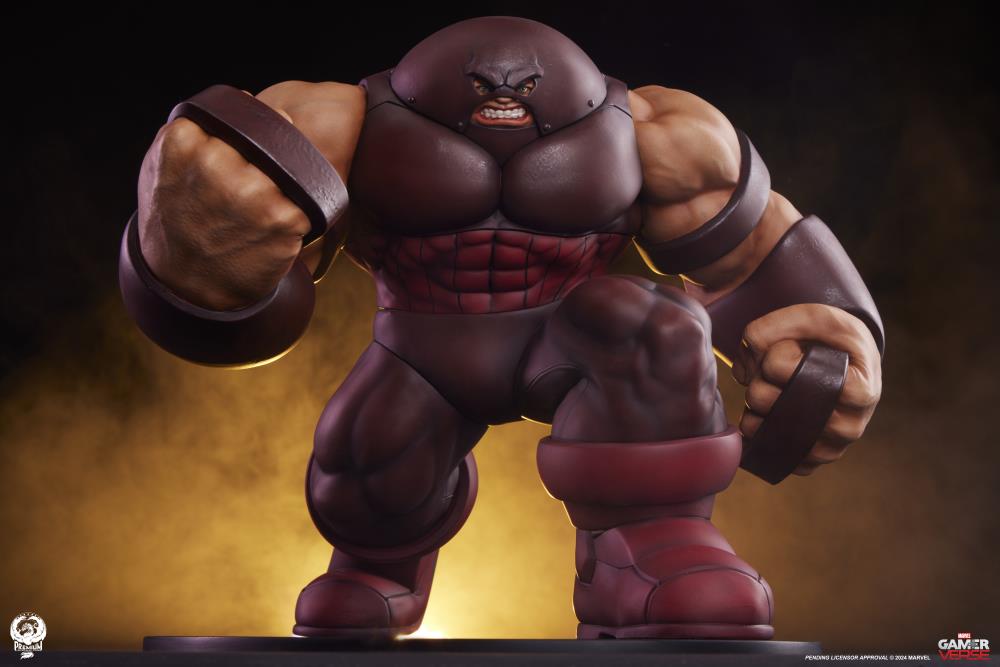 Marvel Gamerverse Classics Juggernaut 1/10 Scale Statue Gallery Image 4