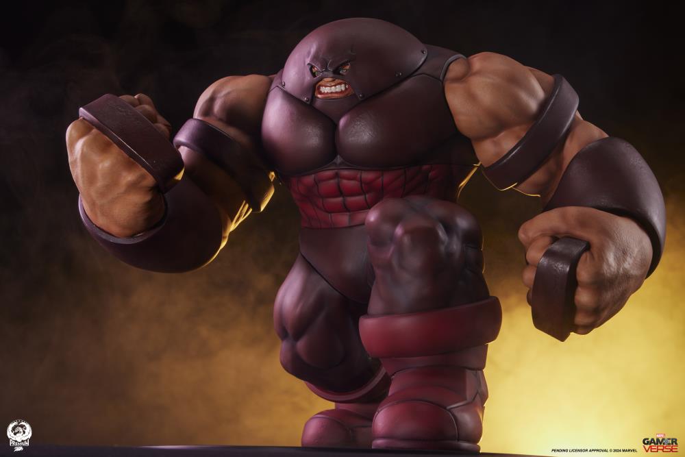 Marvel Gamerverse Classics Juggernaut 1/10 Scale Statue Gallery Image 5