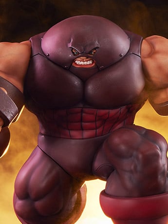 Marvel Gamerverse Classics Juggernaut 1/10 Scale Statue Gallery Image 2