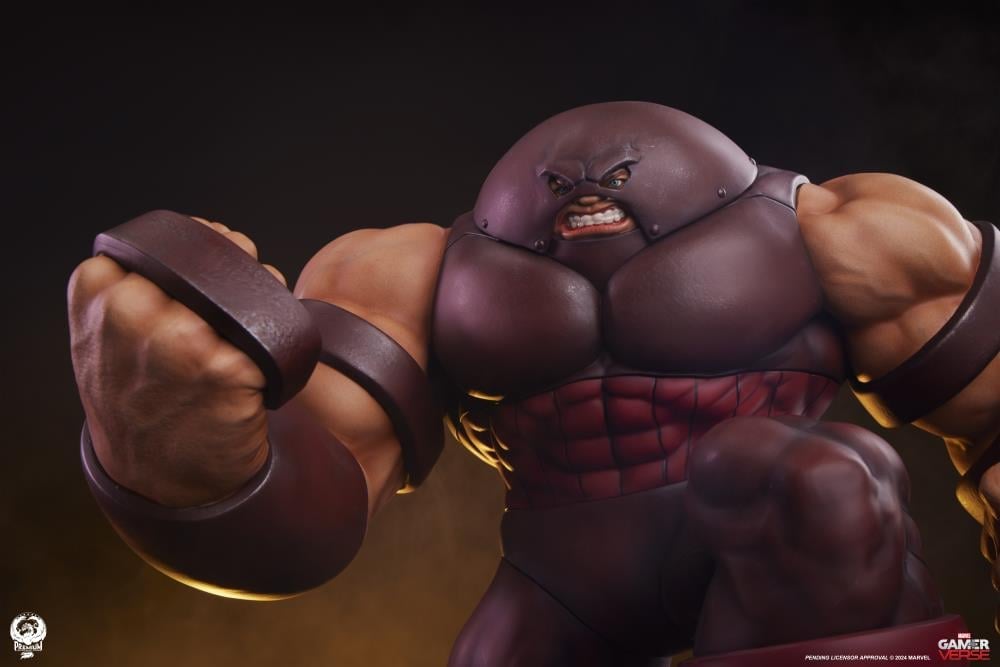 Marvel Gamerverse Classics Juggernaut 1/10 Scale Statue Gallery Image 8