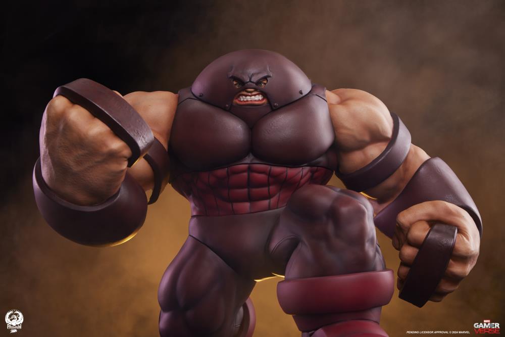 Marvel Gamerverse Classics Juggernaut 1/10 Scale Statue Gallery Image 7