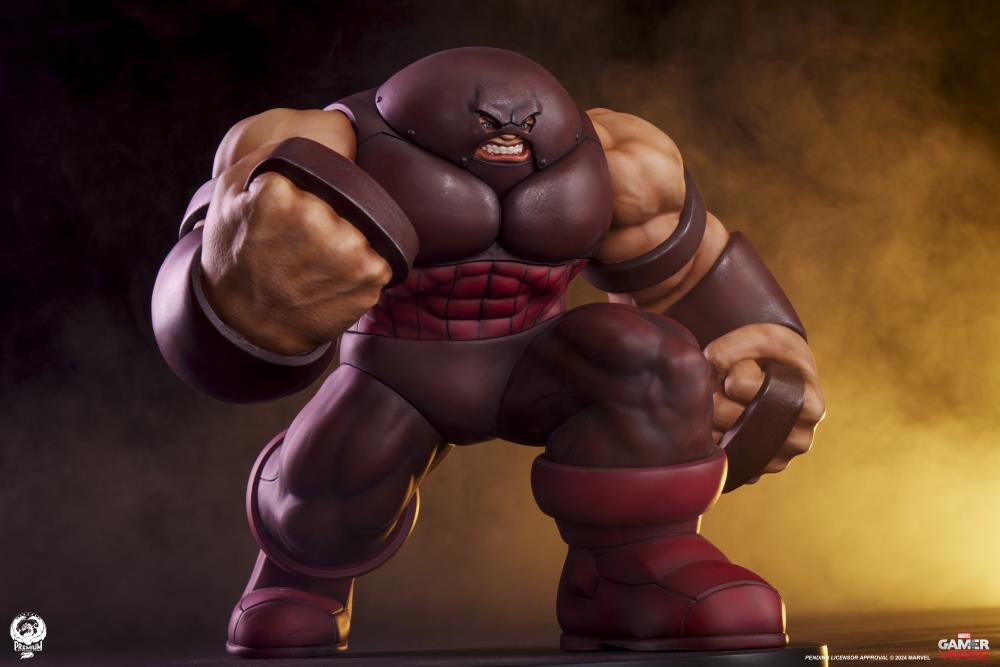 Marvel Gamerverse Classics Juggernaut 1/10 Scale Statue Gallery Image 6