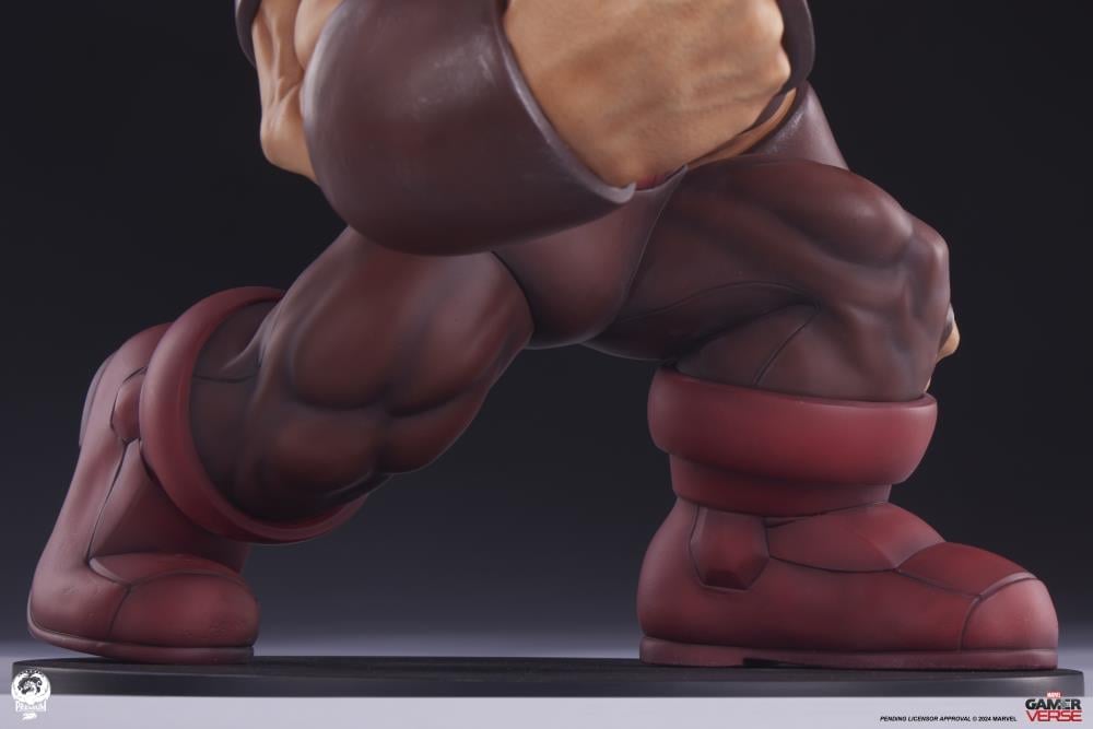 Marvel Gamerverse Classics Juggernaut 1/10 Scale Statue Gallery Image 23
