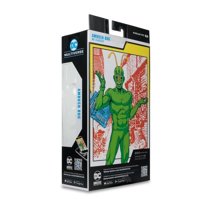 DC Classic DC Multiverse Ambush Bug Action Figure Gallery Image 12