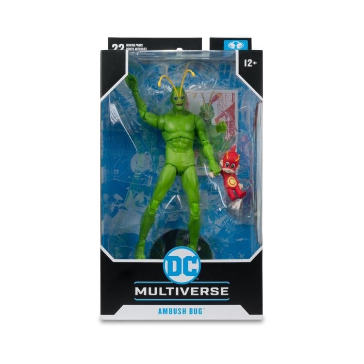 DC Classic DC Multiverse Ambush Bug Action Figure Gallery Image 11