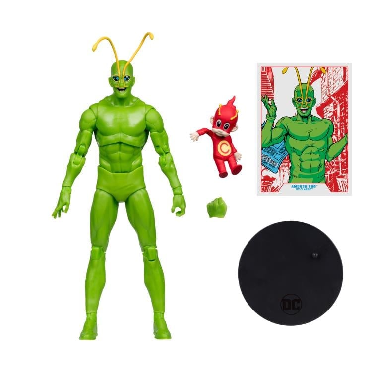 DC Classic DC Multiverse Ambush Bug Action Figure Gallery Image 10