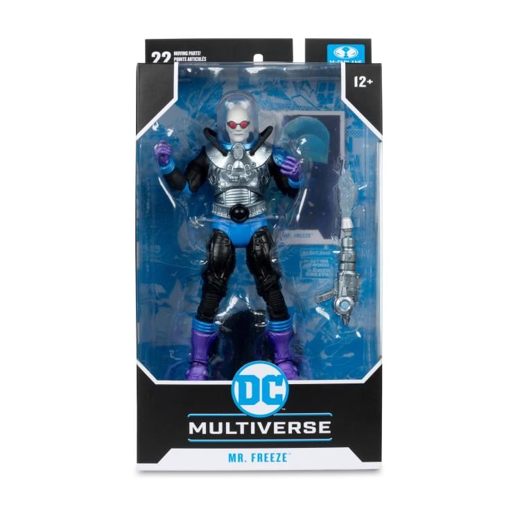 Batman: One Bad Day DC Multiverse Mr. Freeze Action Figure Gallery Image 11