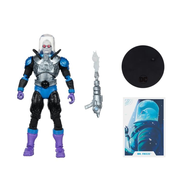 Batman: One Bad Day DC Multiverse Mr. Freeze Action Figure Gallery Image 9