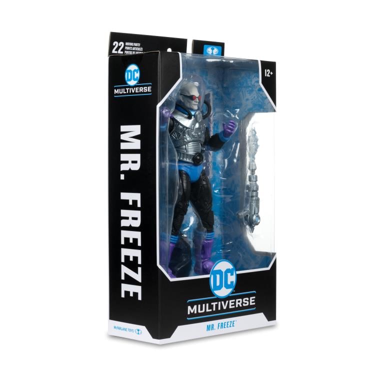 Batman: One Bad Day DC Multiverse Mr. Freeze Action Figure Gallery Image 12