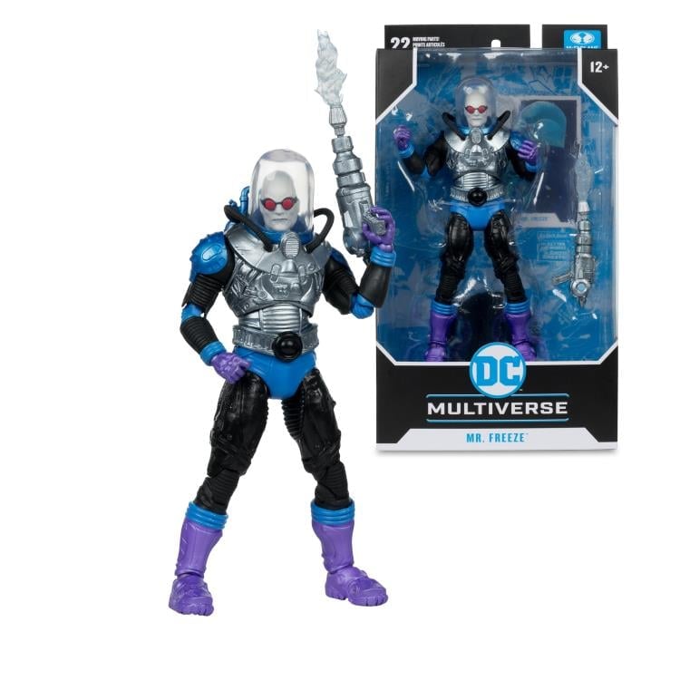 Batman: One Bad Day DC Multiverse Mr. Freeze Action Figure Gallery Image 10