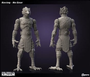 Animal Warriors of the Kingdom Primal Collection Series 2 Raving Gallery Image 10