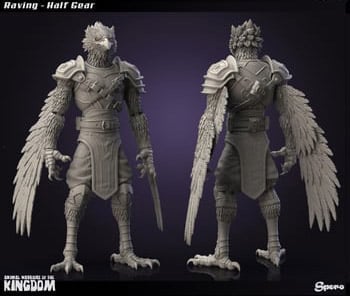 Animal Warriors of the Kingdom Primal Collection Series 2 Raving Gallery Image 8