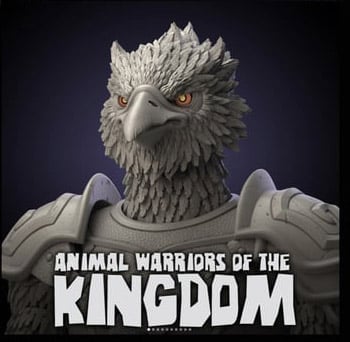 Animal Warriors of the Kingdom Primal Collection Series 2 Raving Gallery Image 11