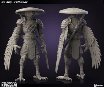 Animal Warriors of the Kingdom Primal Collection Series 2 Raving Gallery Image 6