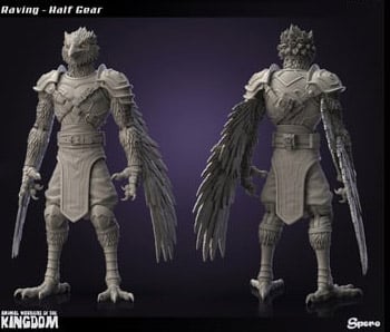 Animal Warriors of the Kingdom Primal Collection Series 2 Raving Gallery Image 9