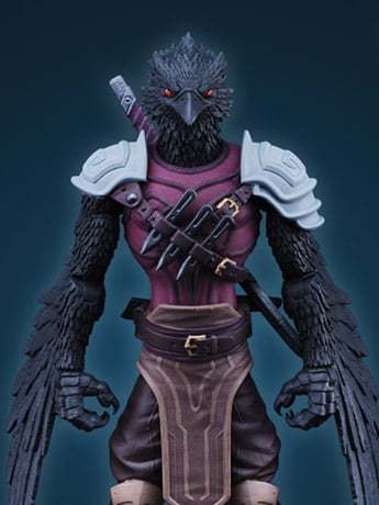 Animal Warriors of the Kingdom Primal Collection Series 2 Raving Gallery Image 2