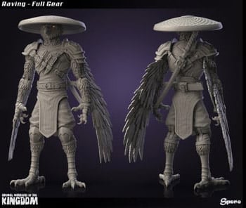 Animal Warriors of the Kingdom Primal Collection Series 2 Raving Gallery Image 7