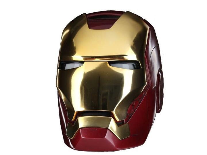 The Avengers Iron Man Mark VII 1:1 Scale Wearable Helmet Gallery Image 1