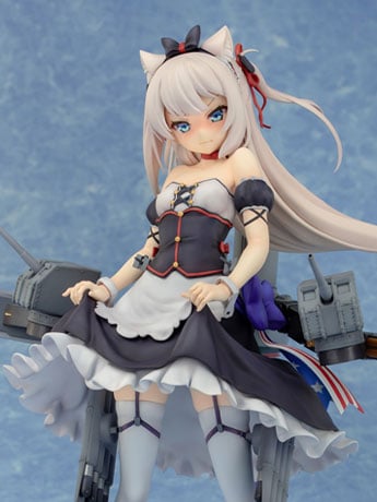 Azur Lane USS Hammann 1/7 Scale Figure (Reissue) Gallery Image 2