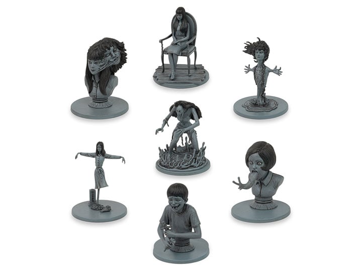 Junji Ito Collection Pocket Curse Series 2 Box of 8 Random Figures Gallery Image 1