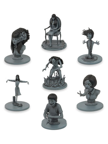 Junji Ito Collection Pocket Curse Series 2 Box of 8 Random Figures Gallery Image 2