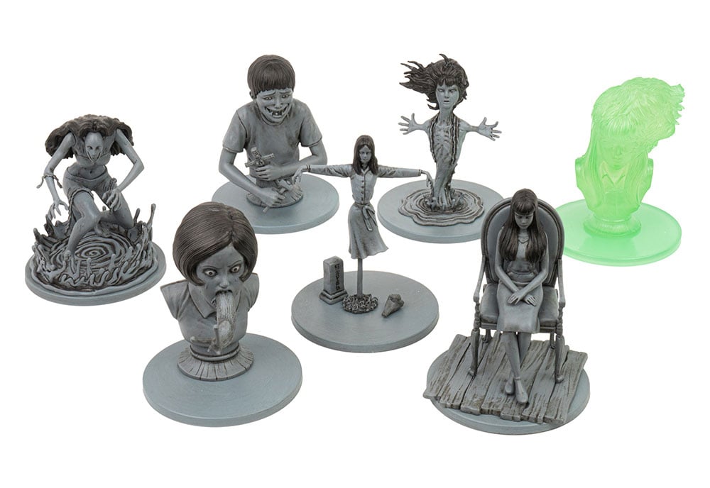 Junji Ito Collection Pocket Curse Series 2 Box of 8 Random Figures Gallery Image 10