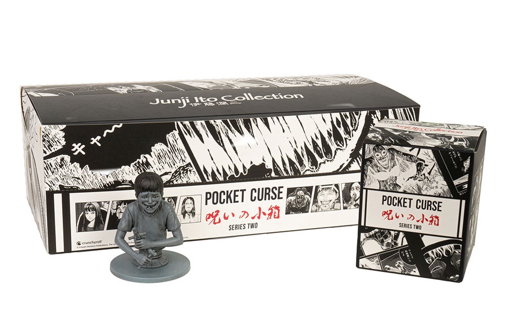 Junji Ito Collection Pocket Curse Series 2 Box of 8 Random Figures Gallery Image 11