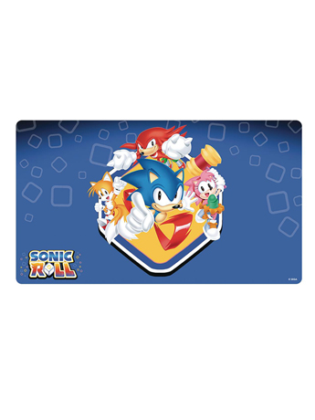 Sonic The Hedgehog Sonic Roll Cast Playmat Gallery Image 2