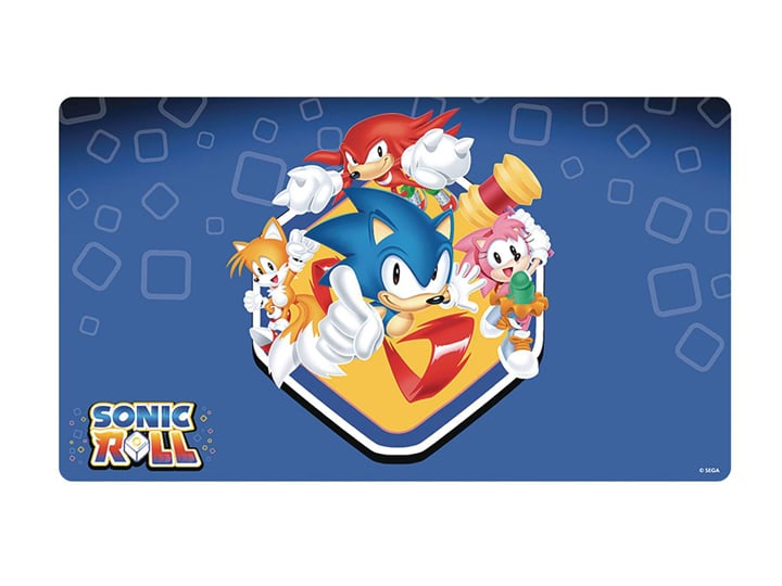Sonic The Hedgehog Sonic Roll Cast Playmat Gallery Image 1
