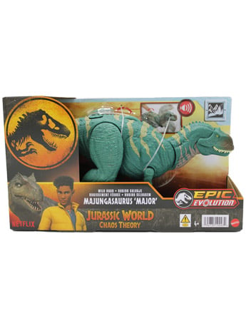 Jurassic World: Chaos Theory Wild Roar Majungasaurus