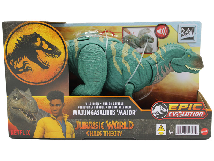 Jurassic World: Chaos Theory Wild Roar Majungasaurus